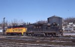 BO 4011 Short term leased to the ATSF during the 1979-1980 time period, where BO 4011 was temporarily renumbered to BO 9011 to avoid conflicts with ATSFs own locomotive roster. Unit was renumbered back to BO 4011 when the lease ended